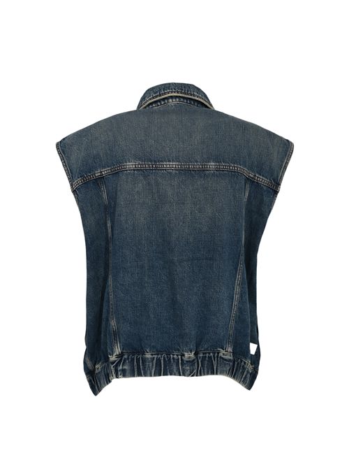 Gilet Donatella in denim Nine in the morning | 9SS26 DNT03Z17
